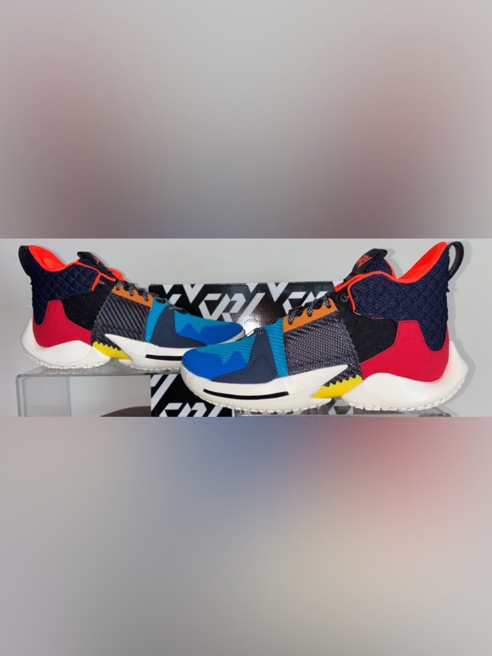 AIR JORDAN WHY NOT ZER0.2 “FUTURE HISTORY” BRAND NEW GRADE SCHOOL SIZE 7Y